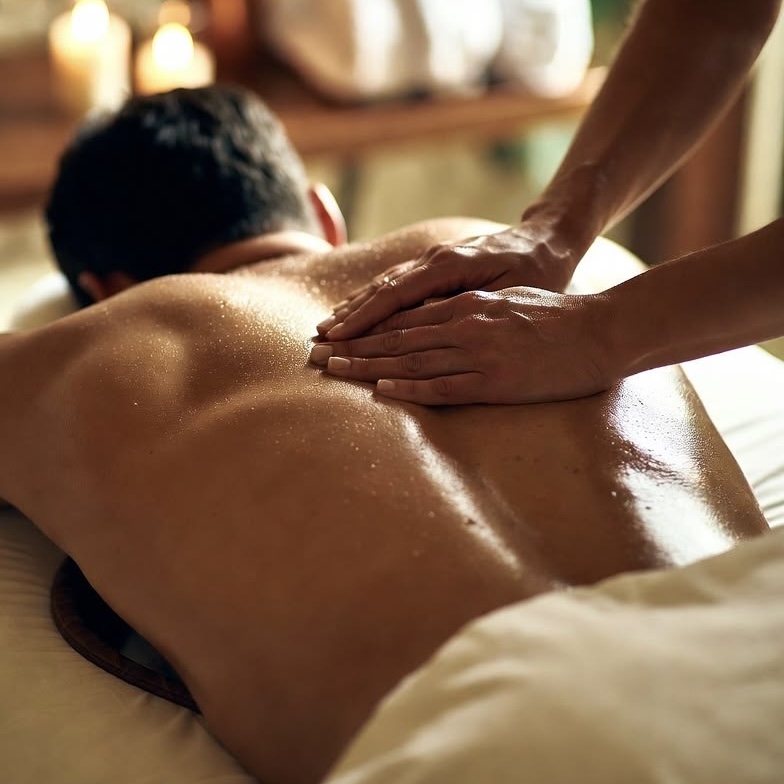 Massagem corporal